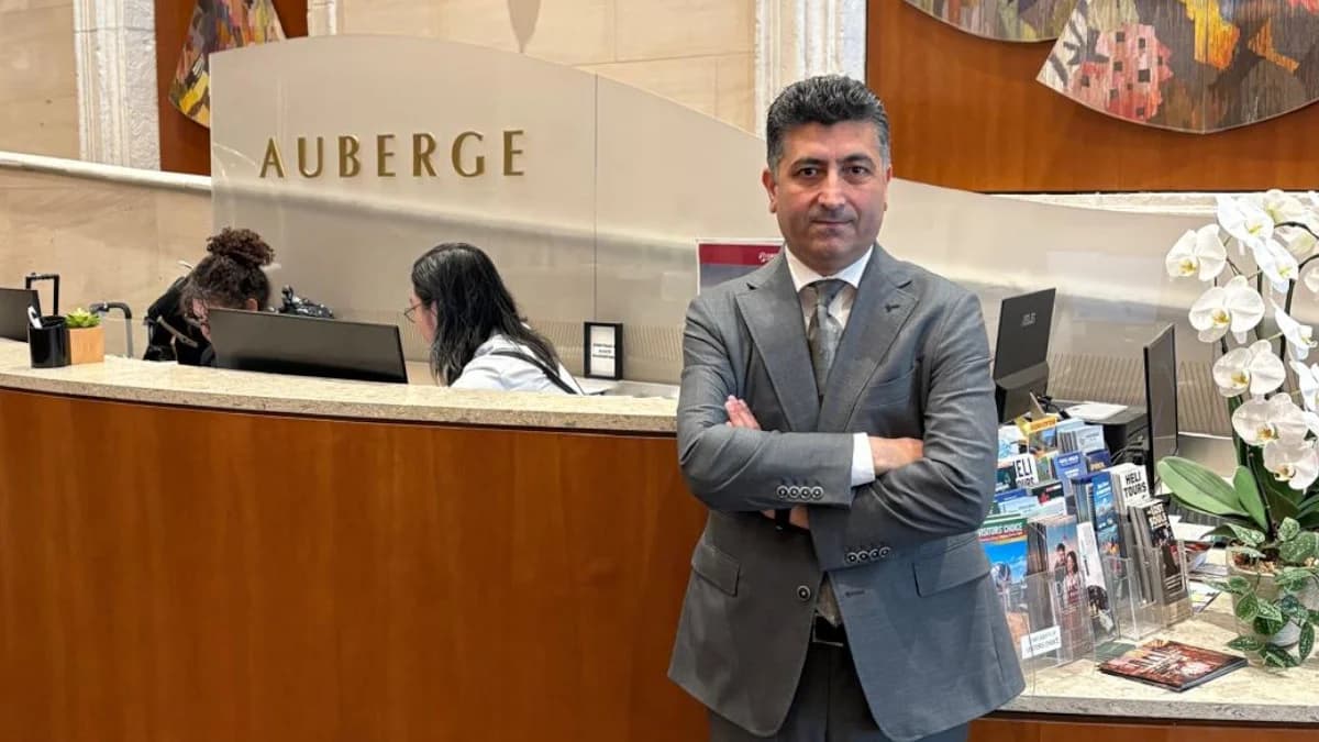 Bodrum’dan Vancouver’a uzanan turizm kariyeri: Ali Yeşilyurt