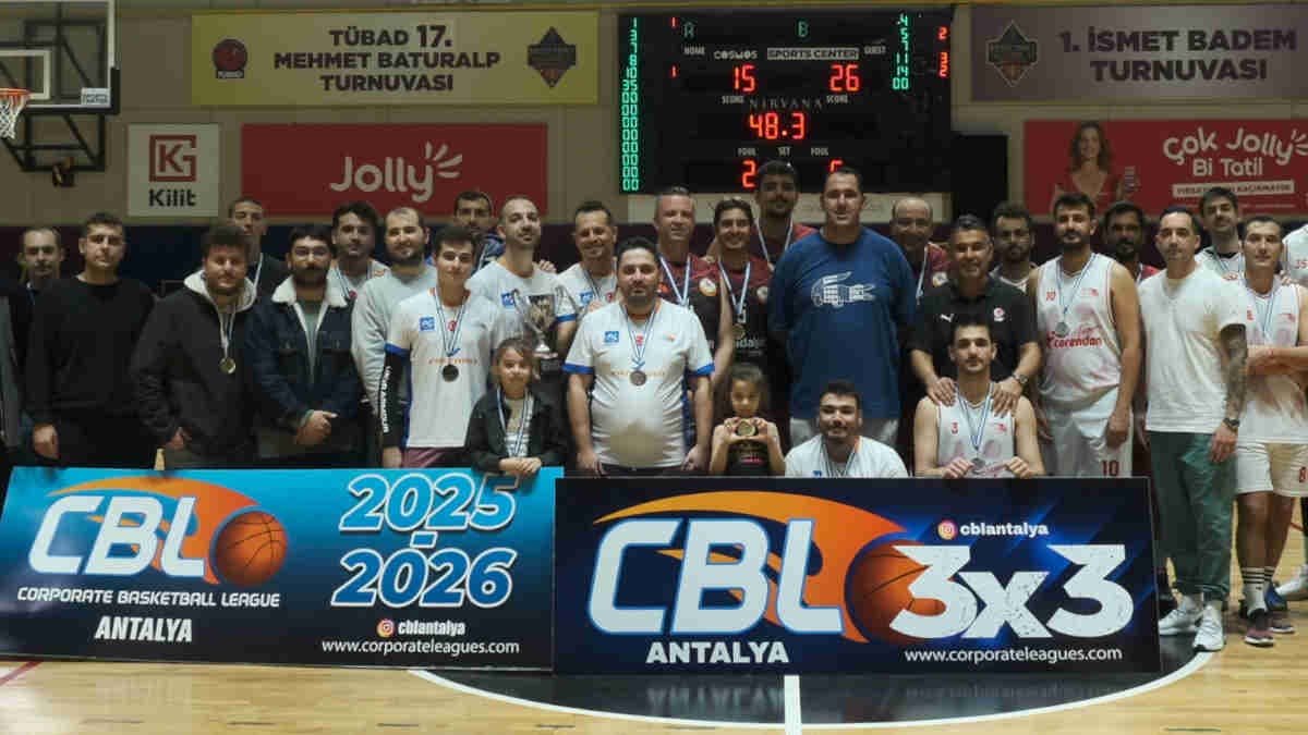 Cosmos Sports Center’da Corporate Basketball League heyecanı 