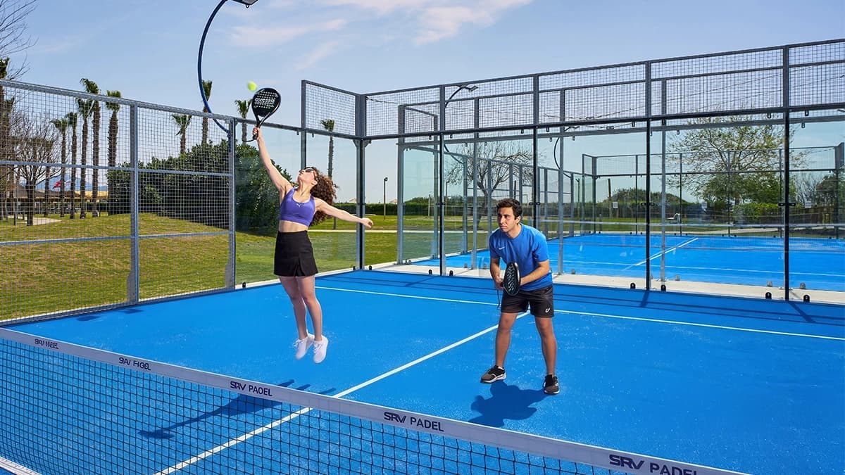 Hilton Dalaman Sarıgerme Resort & Golf'te padel keyfi başladı