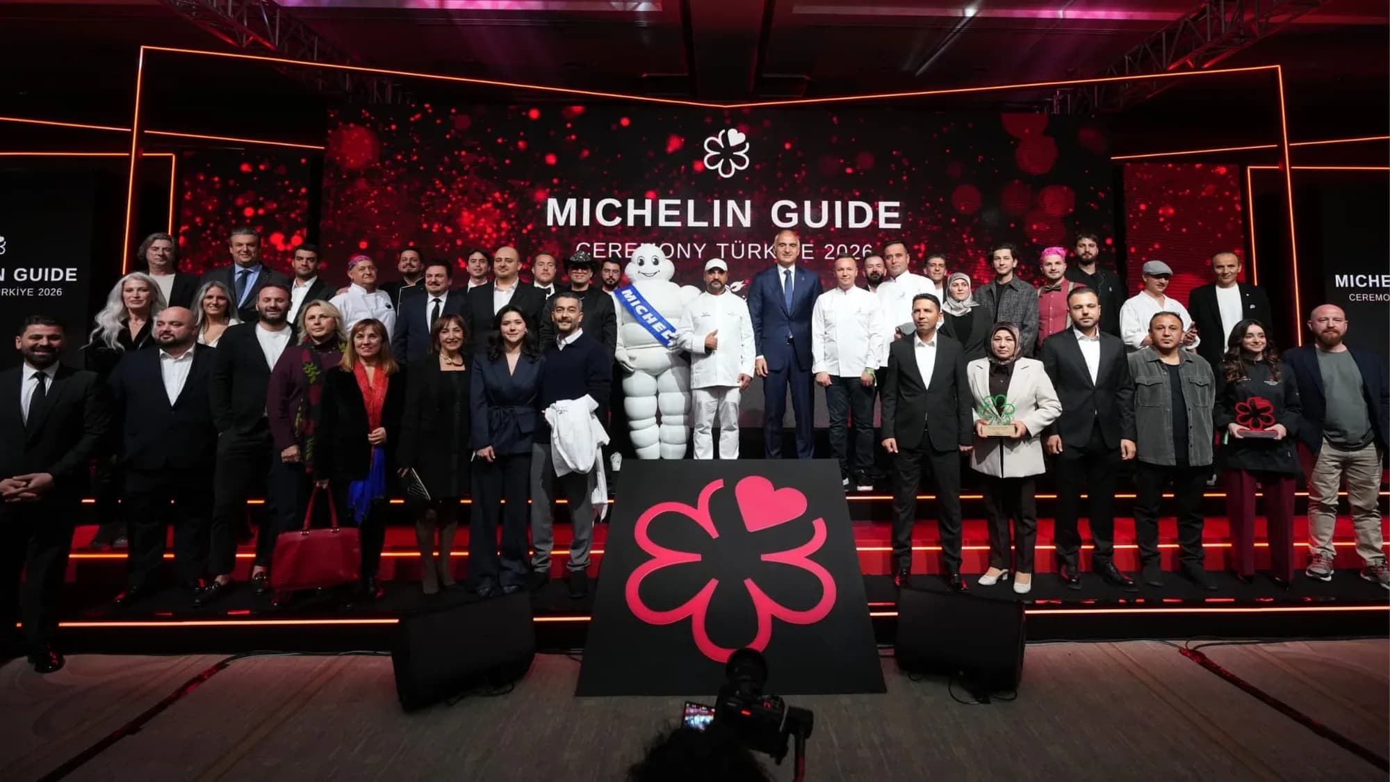 2026 Michelin Rehberi Türkiye seçkisinde toplam 171 restoran yer aldı