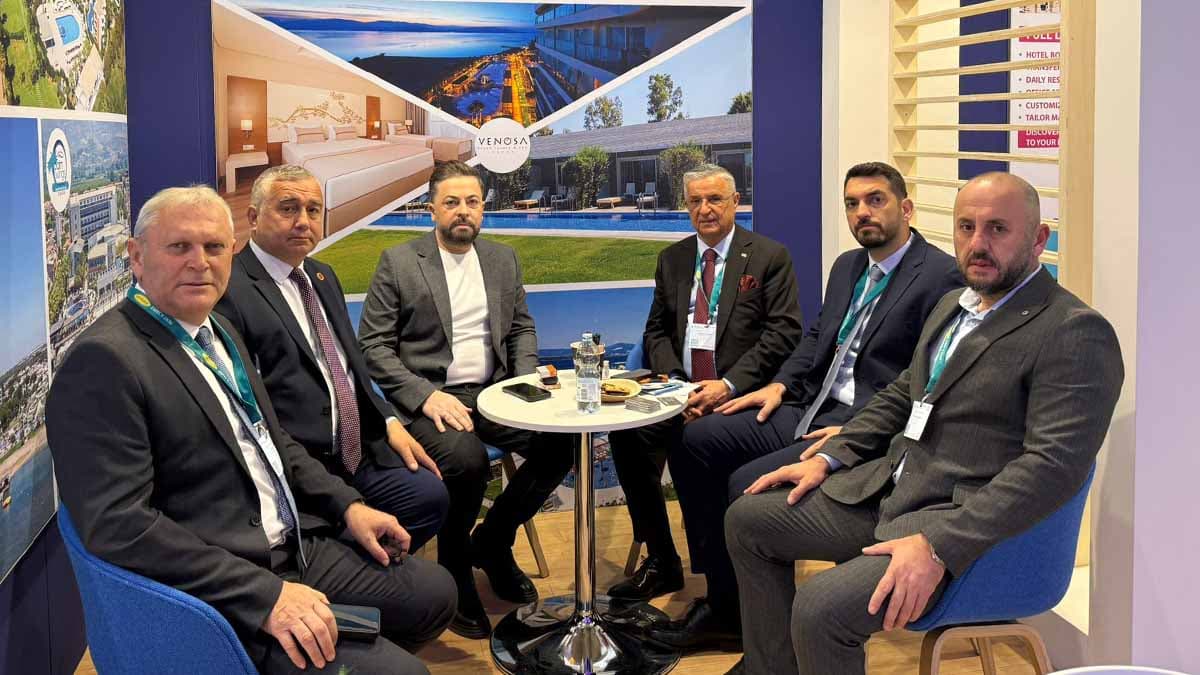 Kemer, ITB Berlin’de turizm gücünü artırmak için yoğun bir çalışma yürüttü