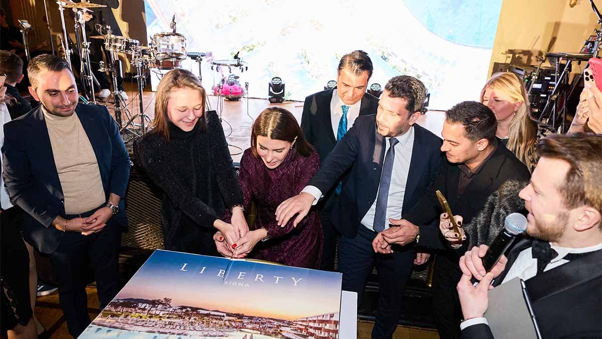 Liberty Signa, Moskova’da turizm profesyonellerini bir araya getirdi