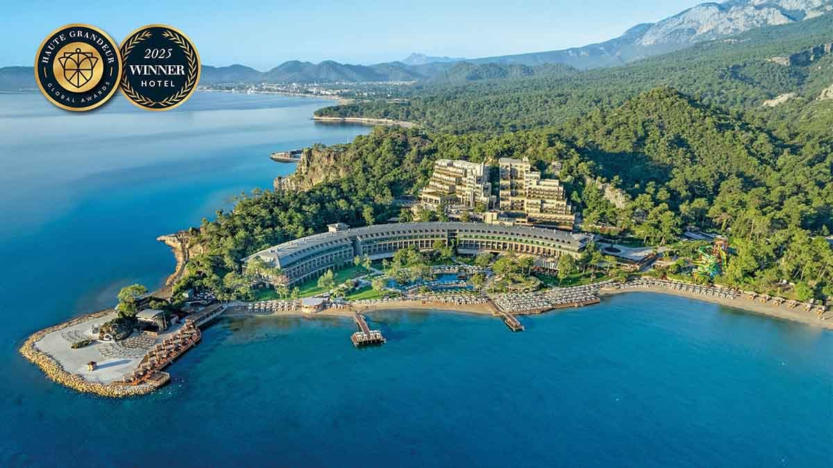 NG Phaselis Bay, Haute Grandeur'da dört prestijli ödüle layık görüldü 