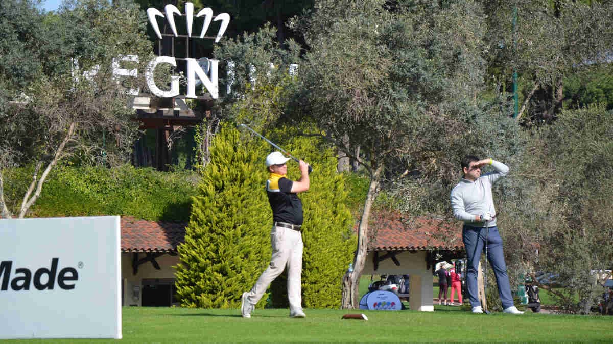Regnum Carya Pro-Am Golf Turnuvası’nda 216 sporcu 110 bin Euro için mücadele edecek