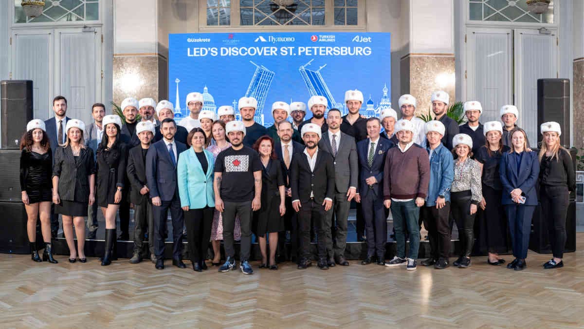 Türk turistlerin St. Petersburg’a ilgisi artıyor 