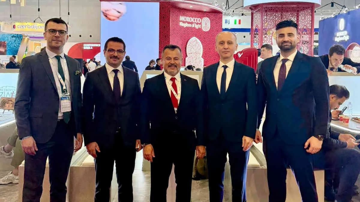 Termal ve gastronomi şehri Afyonkarahisar, ITB China ile Çin pazarında