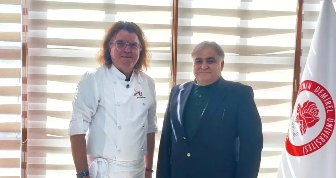 POYD ve Ali Rıza Dölkeleş'ten üniversite öğrencilerine “Gastronomi ve Kültürel Miras” dersi