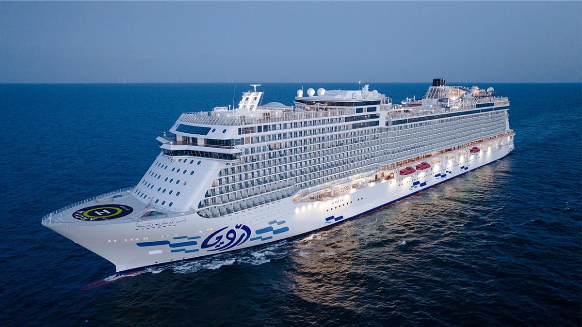 İstanbul, Aroya Cruises'ın Akdeniz üssü oluyor