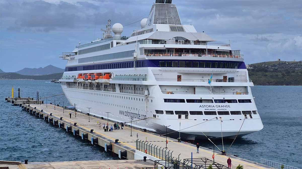 Bodrum’da kruvaziyer sezonu başladı: Turizmcilerin beklentisi yüksek