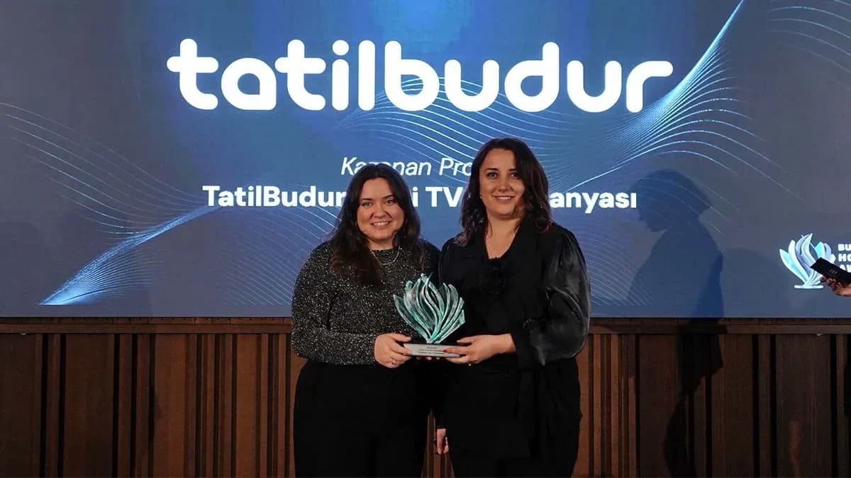 TatilBudur’a Business Honors’tan iki prestijli ödül