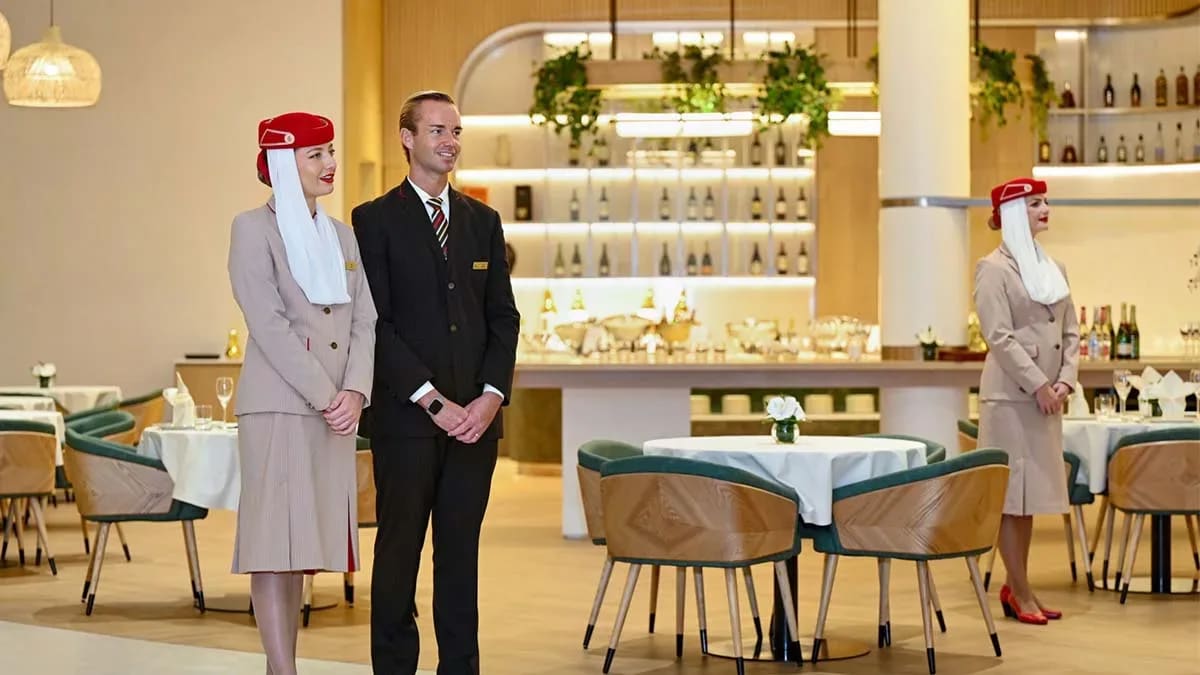 Emirates, kabin ekibi için dünya standartlarında bir tesis açtı