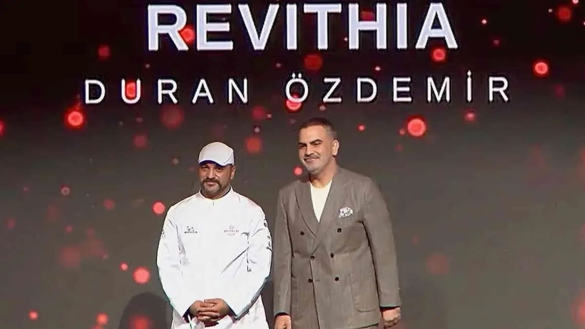 Dinler Grubu'ndan bir değer daha: Revithia, Kapadokya'nın ilk ve tek Michelin Yıldızlı restoranı oldu
