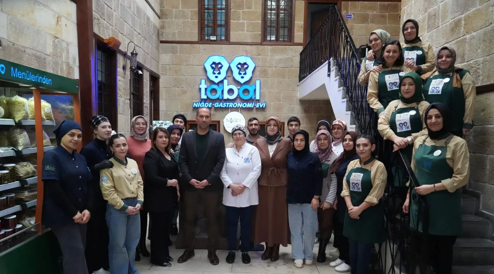 Belediyenin işlettiği restorana Michelin Rehberi'nden “Bib Gourmand” ödülü
