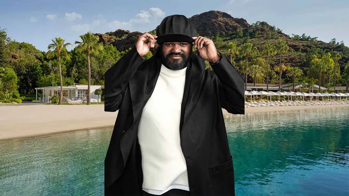 Grammy ödüllü Gregory Porter, D Maris Bay’de sahne alacak