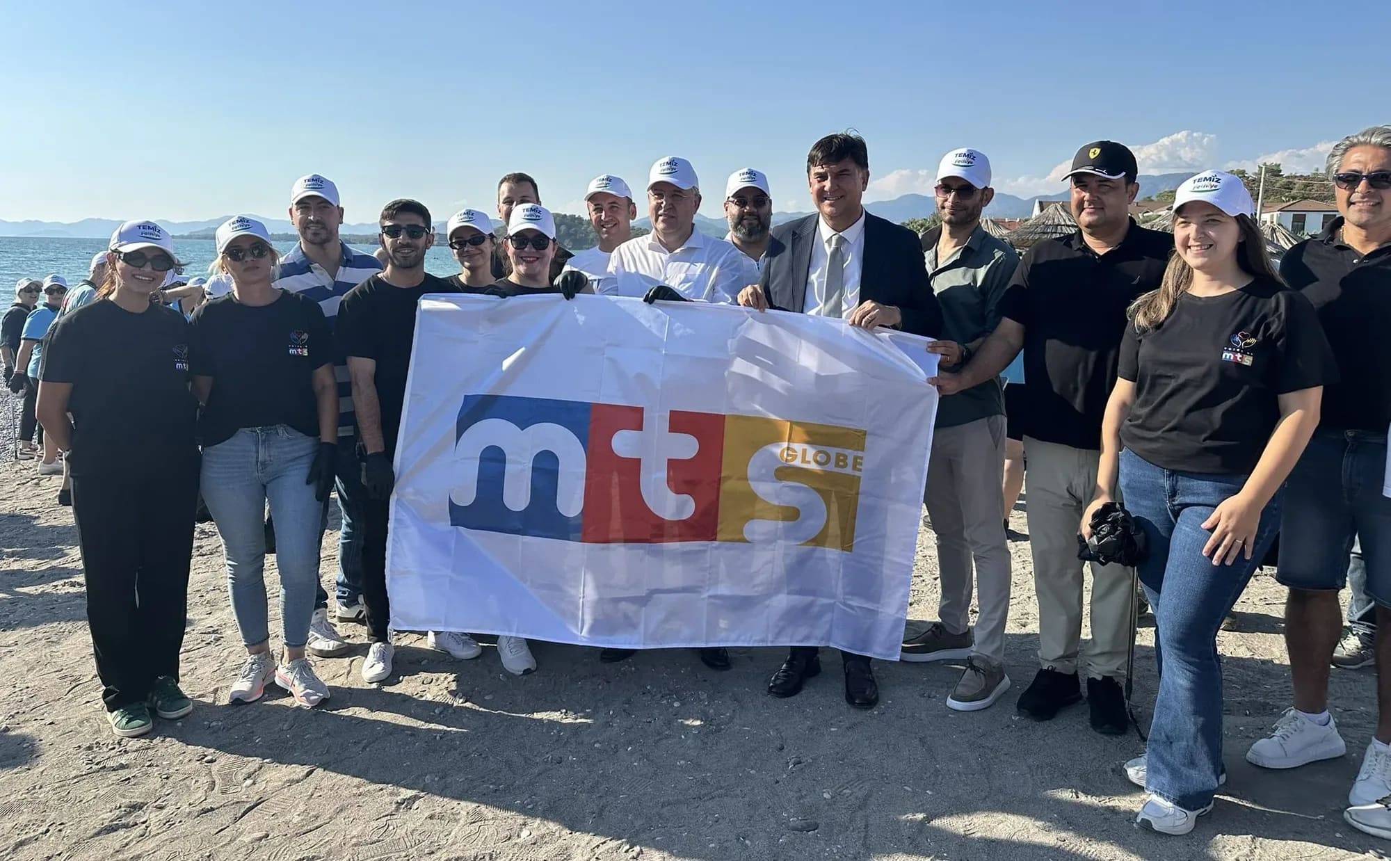 MTS Globe Türkiye’den “Temiz Fethiye” projesine tam destek