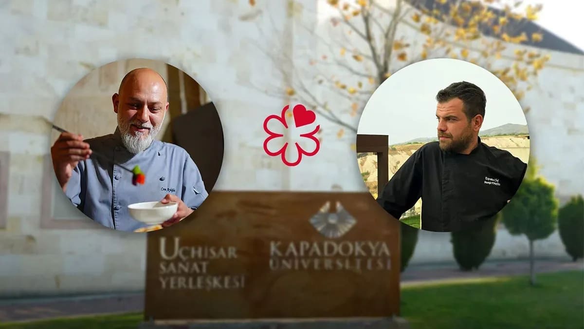 Michelin yıldızları artık Kapadokya’da