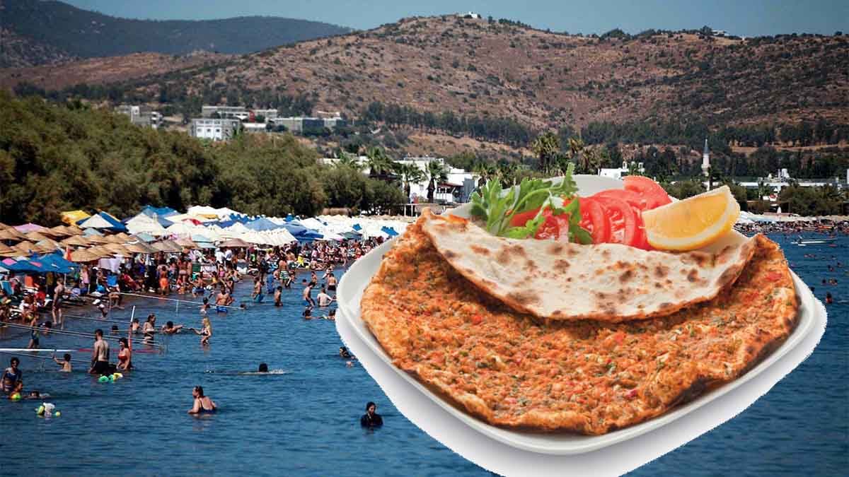 Bodrum"da sezon başladı: 200 TL'ye de Lahmacun var 500 TL'ye de