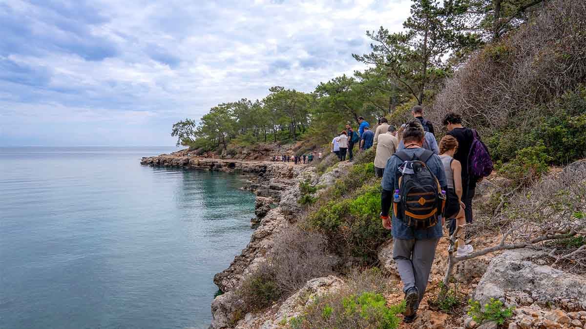 Doğa ve macera turizminin gözdesi Likya Yolu