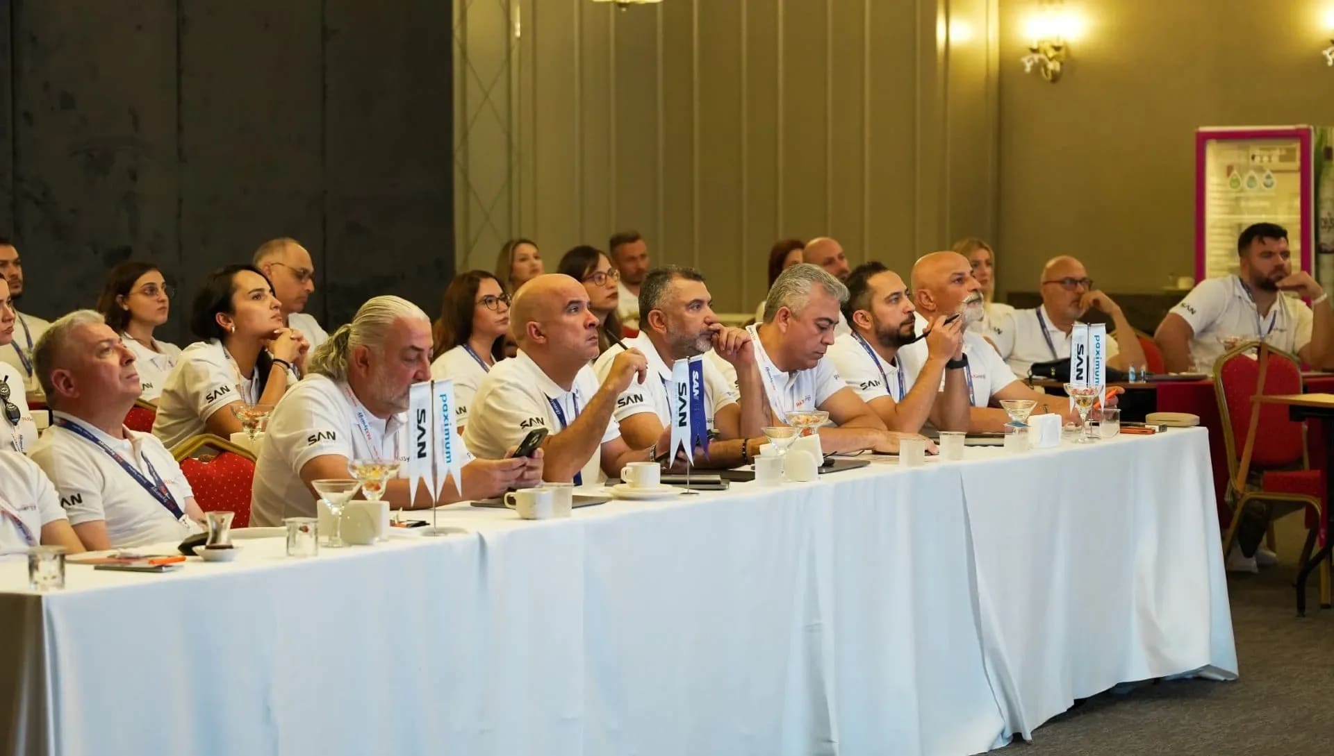 Paximum, Global Yönetim Zirvesi’ni Side Well Palace Hotel'de gerçekleştirdi