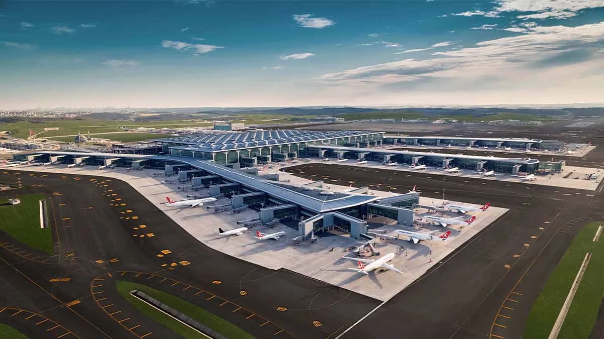 İstanbul Havalimanı, günlük 1730 uçuşla yeni rekor kırdı