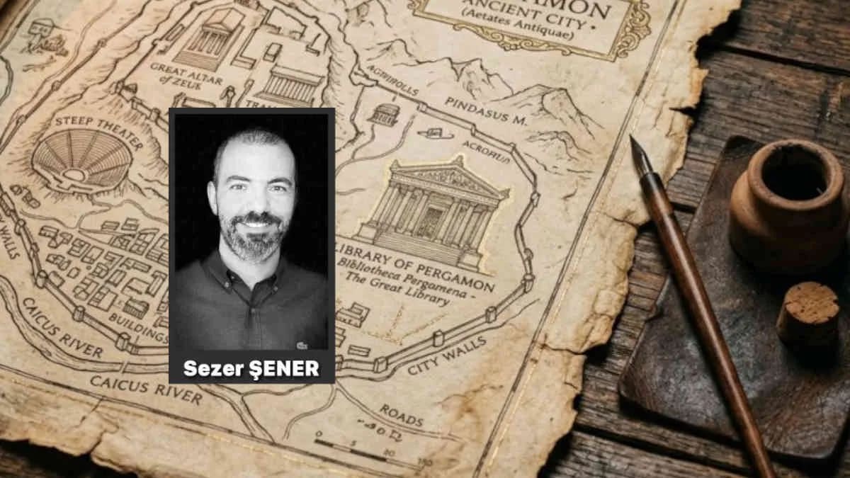 Parşömenin Bergama’dan geldiğini biliyor muydunuz?