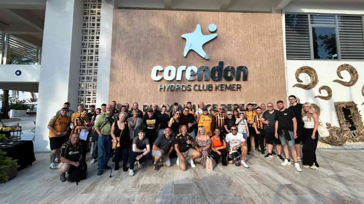 Acun Ilıcalı ve Corendon, Hull City taraftarlarını Türkiye’nin eşsiz güzellikleriyle buluşturmaya devam ediyor