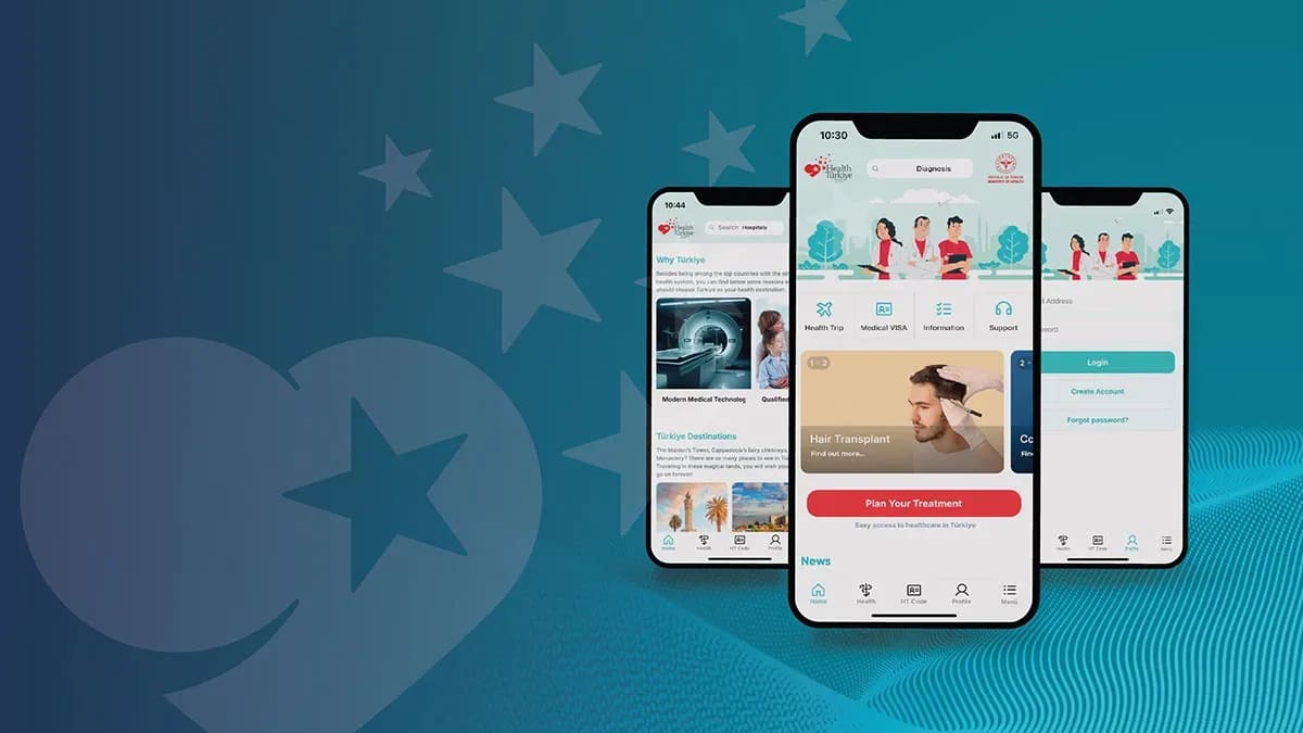 “HealthTürkiye” uygulaması kullanıma sunuldu