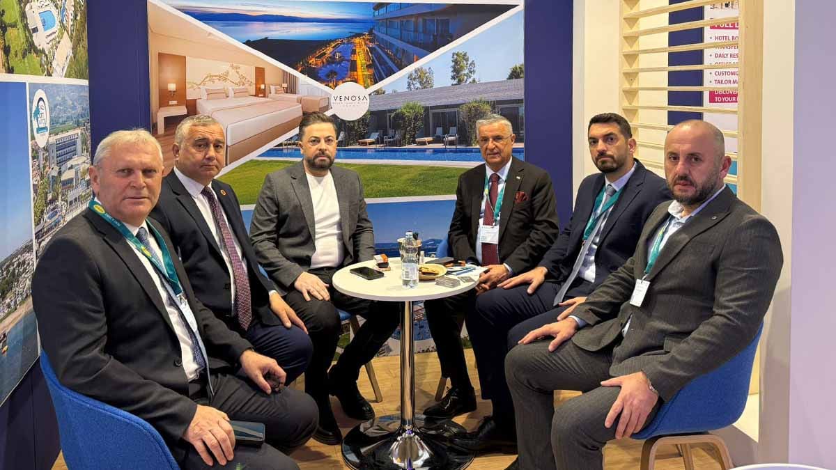 Kemer, ITB Berlin’de turizm gücünü artırmak için yoğun bir çalışma yürüttü