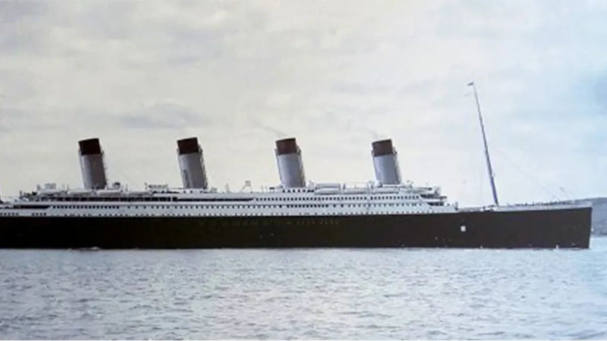 Titanic yolcusunun altın cep saati 1 milyon sterline satışa çıkıyor