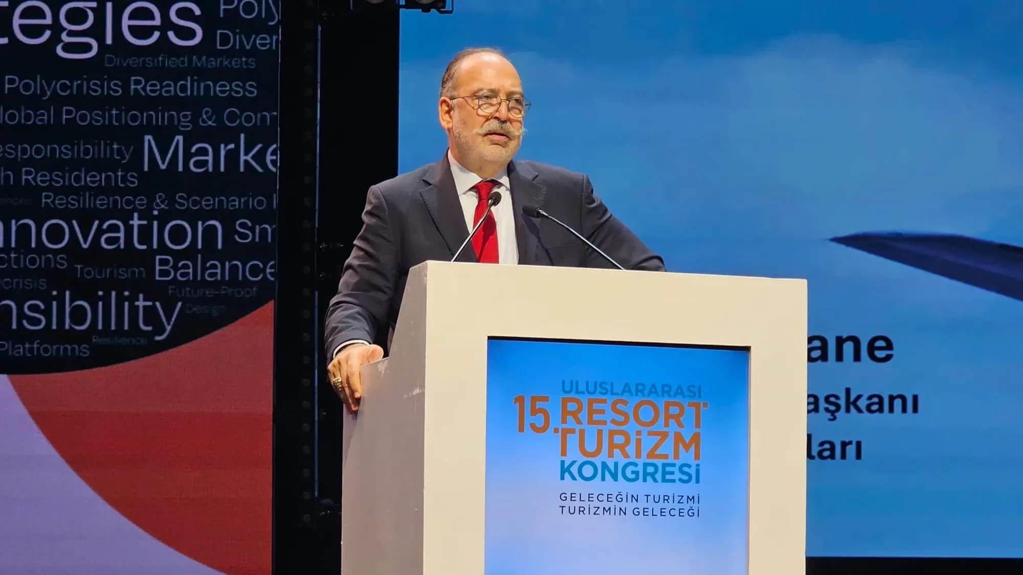 M.Tevfik Nane: "Havacılık olmadan turizm olmaz, koordine olmalıyız"