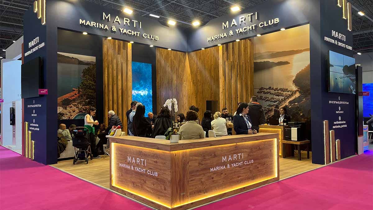 Martı Marina & Yacht Club, Bosphorus Boat Show 2026’da ilgi odağı oldu