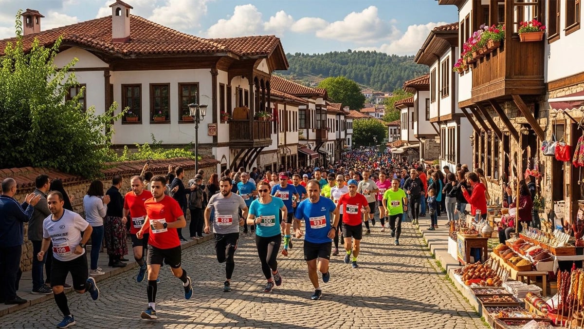 Safranbolu Ultra Trail yerli ve yabancı yüzlerce koşucuyu bir araya getirecek