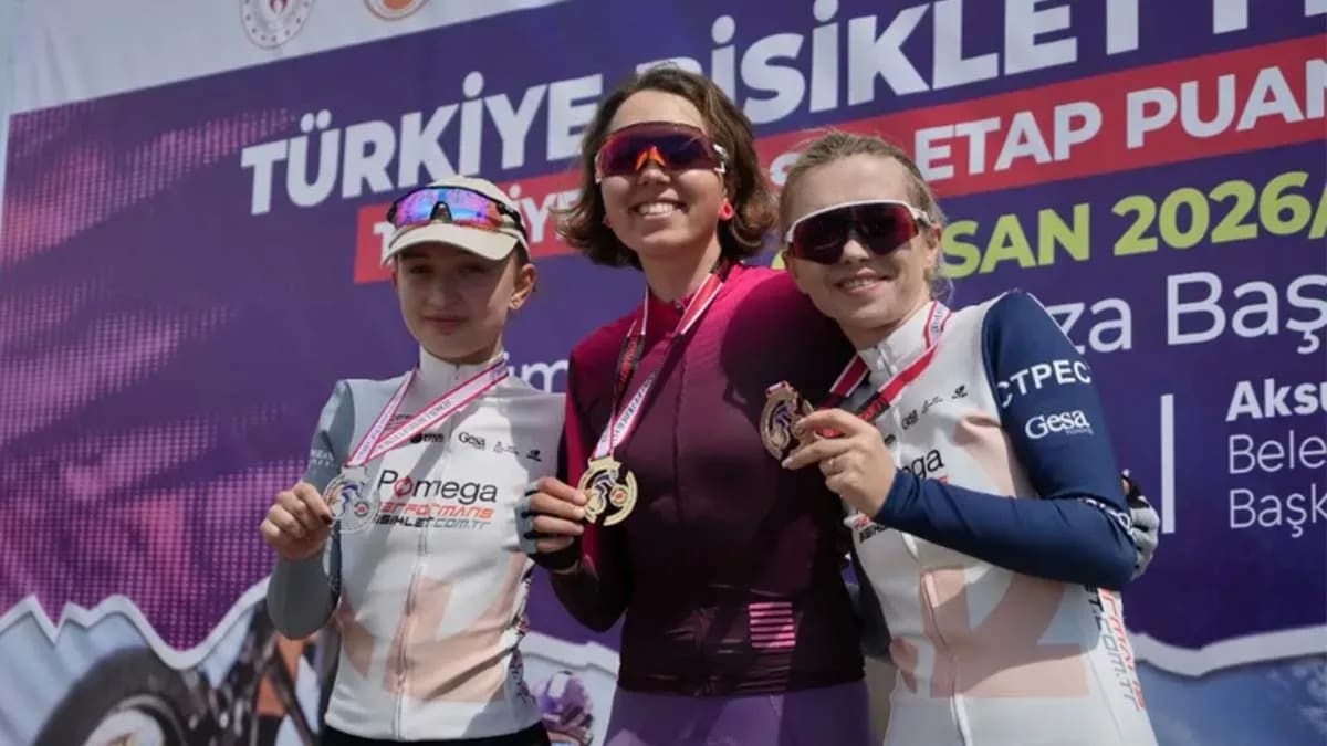 TUI Magic Life Rixos’un spor konseptine katkı sağlayan Melike Çakır’dan önemli başarı