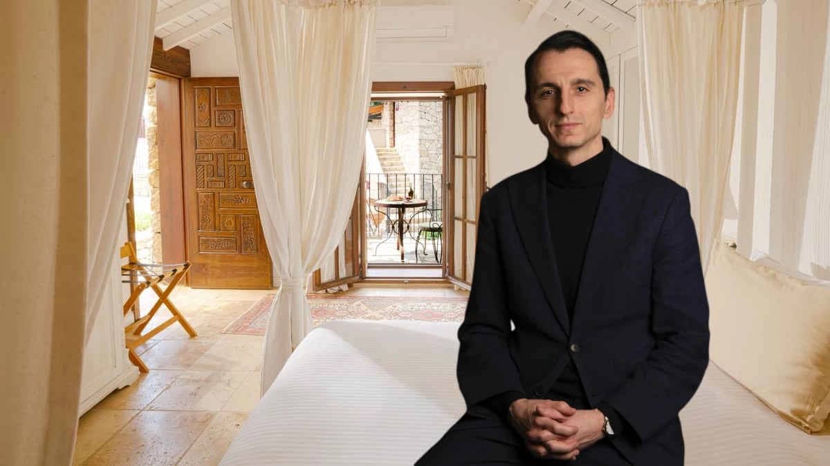 Dev otel zincirlerini geçmişte bırakıp, Kendi hikayesini yazmak için kendi otel ve restoranını açtı