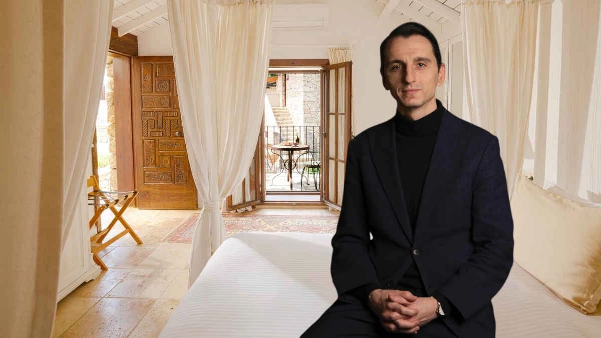 Dev otel zincirlerini geçmişte bırakıp, Kendi hikayesini yazmak için kendi otel ve restoranını açtı