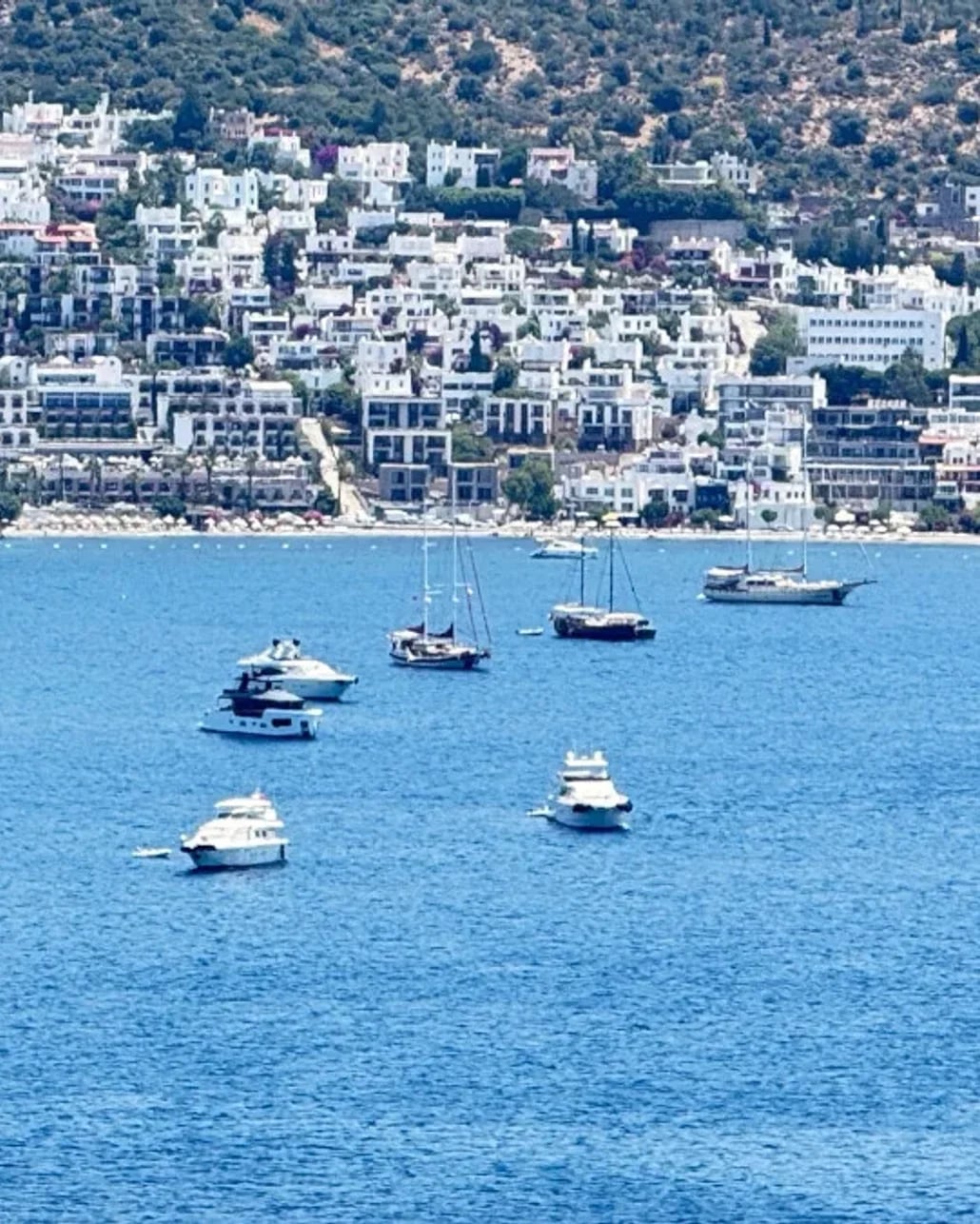 Bodrum koylarında yat kuşatması başladı