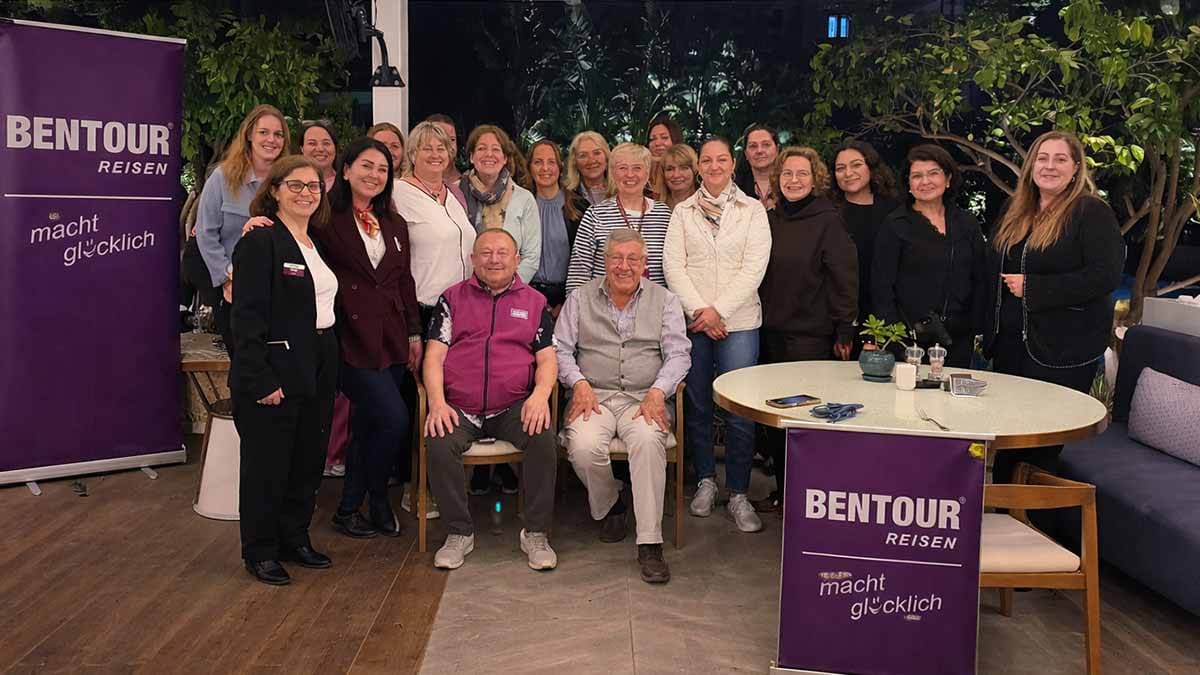 Bentour'dan kadın turizmcilere güçlü buluşma