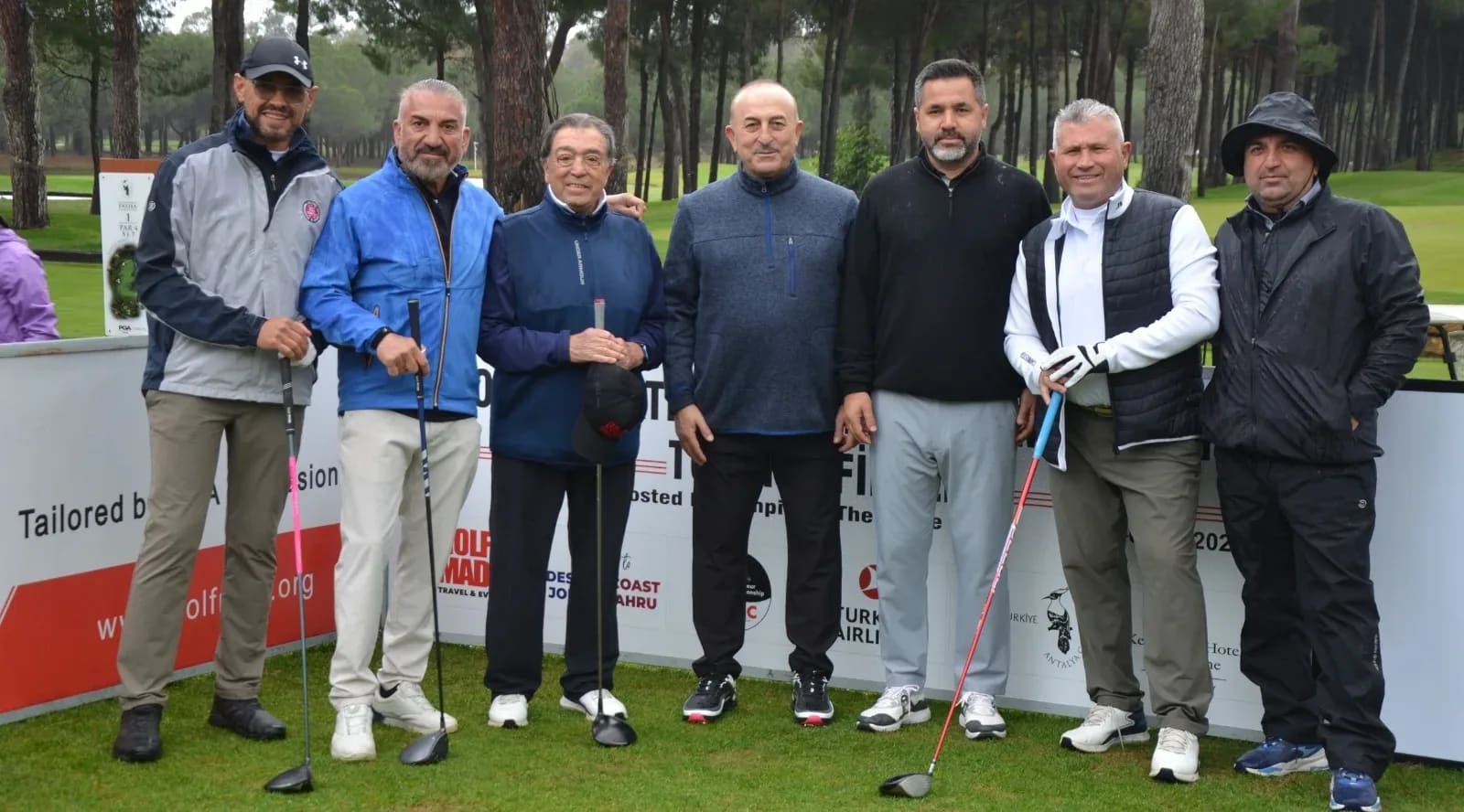 Dünya Amatör Golfçüler Şampiyonası Türkiye Finali, Belek'te başladı