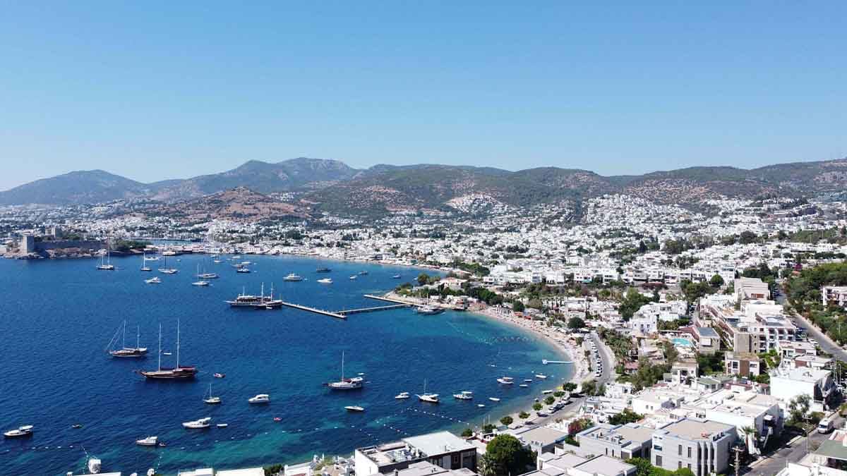 Bodrum’da inşaat yasağı başladı, sıra artık turizmde
