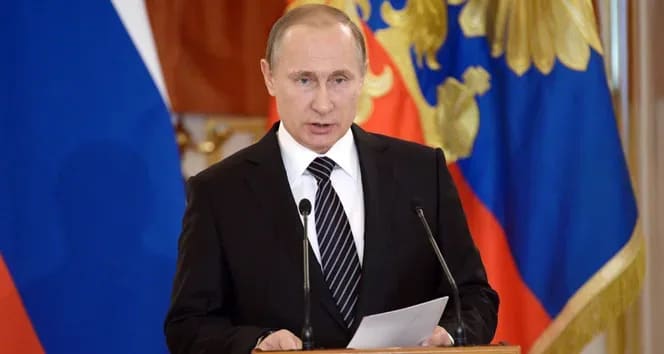 Rusya Devlet Başkanı Putin, ateşkes ilan etti