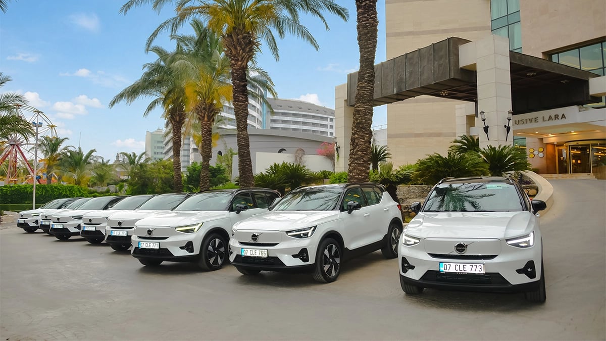 Sherwood Resorts & Hotels sürdürülebilir gelecek için elektrikli araç filosunu yeniledi