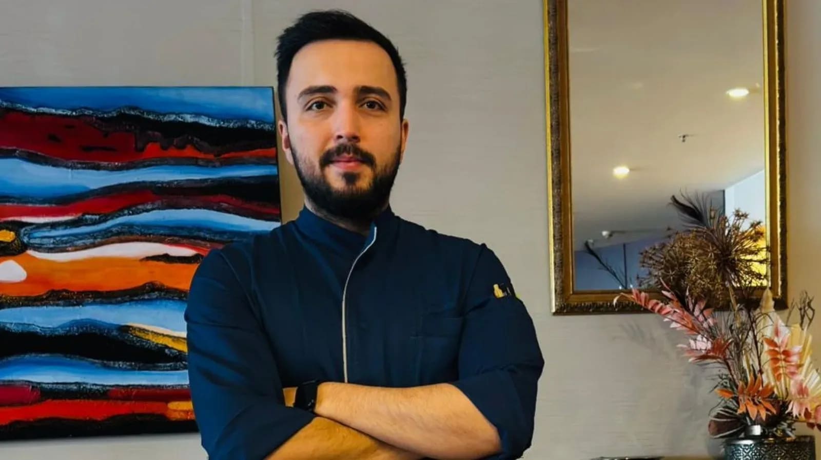 Mengen’den Almanya’ya uzanan bir başarı: Caner Şahin, Hilton Mainz’da