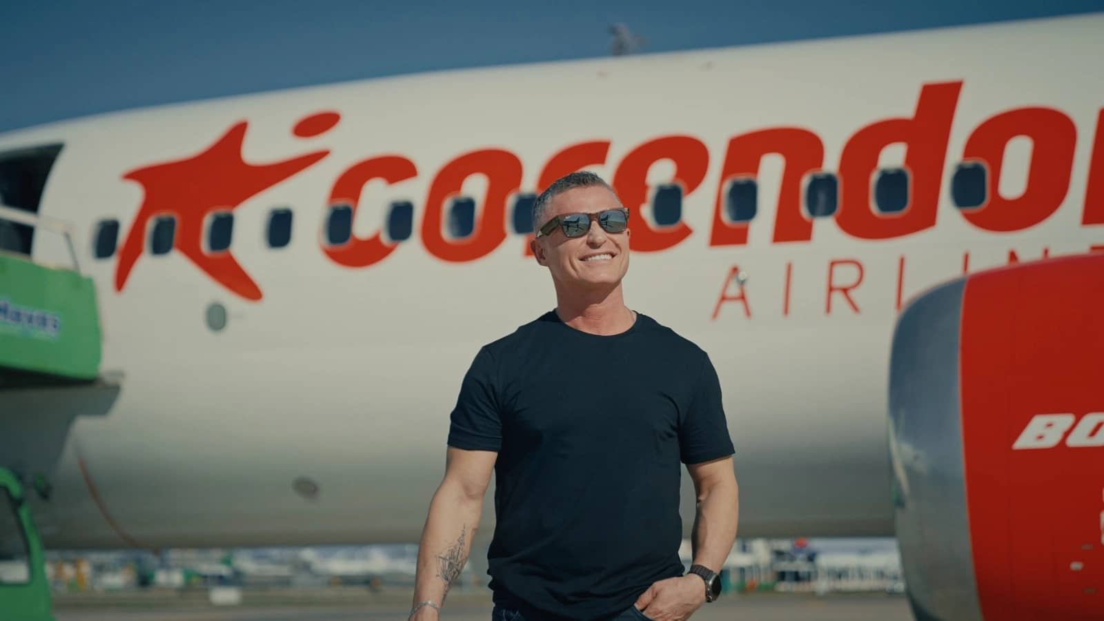 Corendon Airlines’tan gökyüzünde aktif yaşam deneyimi: Noyan Dülek ile Fit&Fly