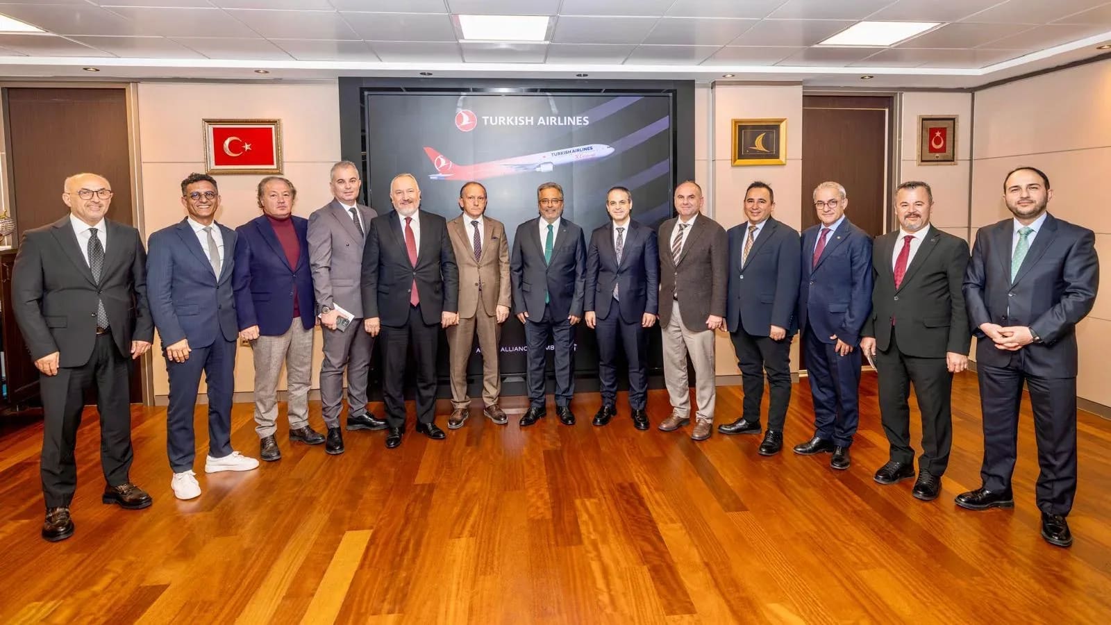 TÜROFED ve THY, turizmin sürdürülebilirliği ve geleceğini konuştu