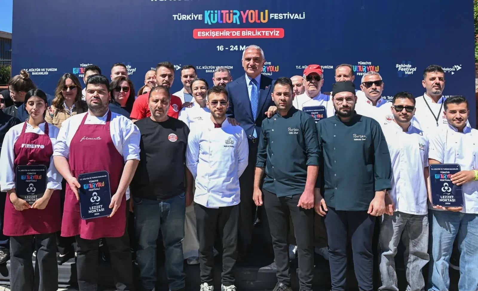 Bakan Ersoy: "Gastronomiyi turizm stratejisinin merkezine yerleştirdik"