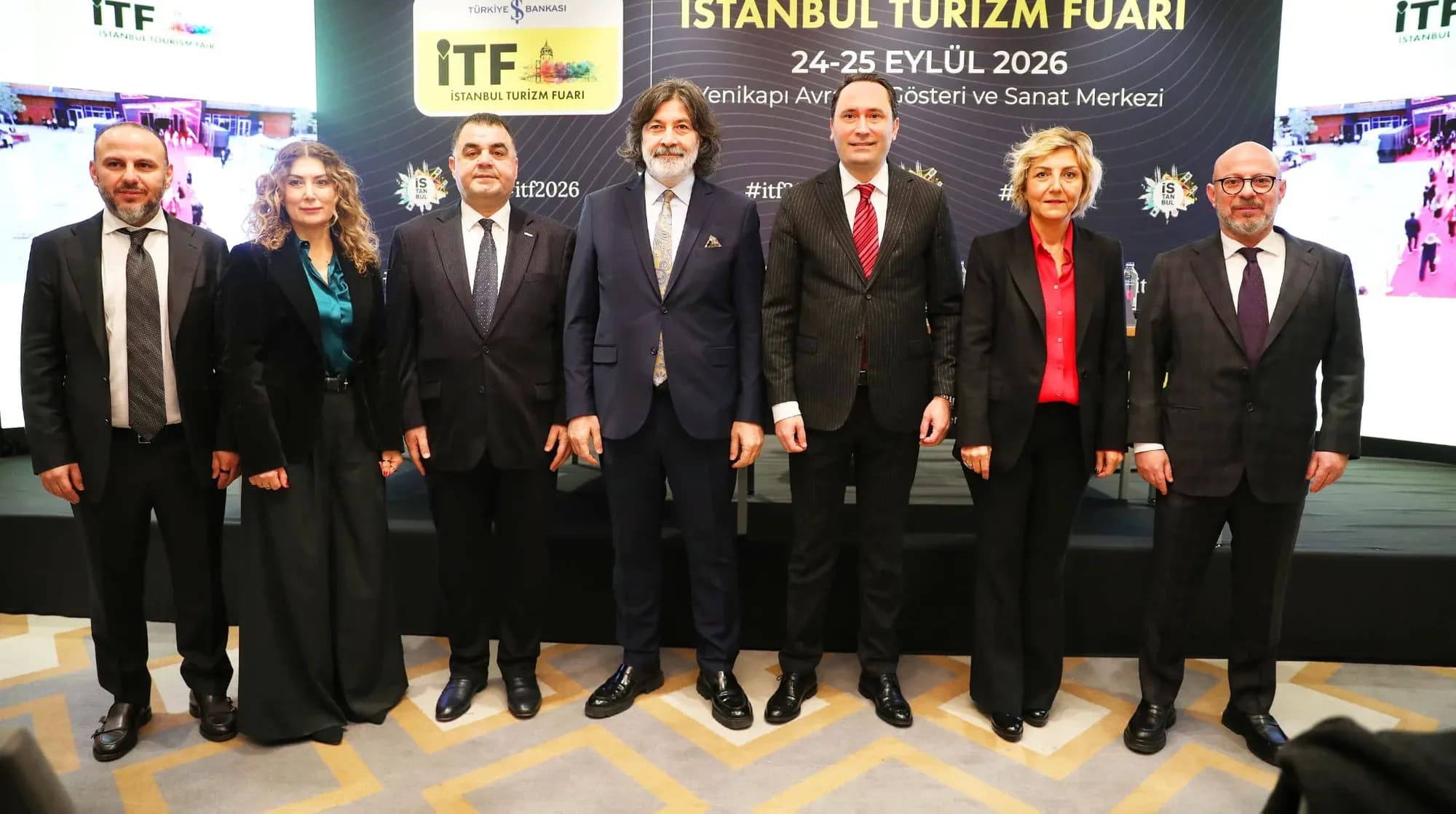 ITF dünyada ilk 3’e aday! 17 bin turizm profesyonelini buluşturacak