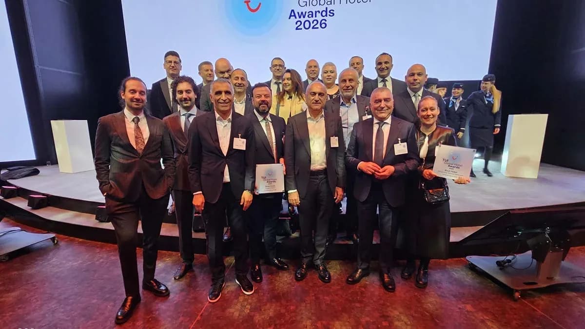 TUI Global Hotel Awards’ta Barut Ailesi’ne ödül yağmuru