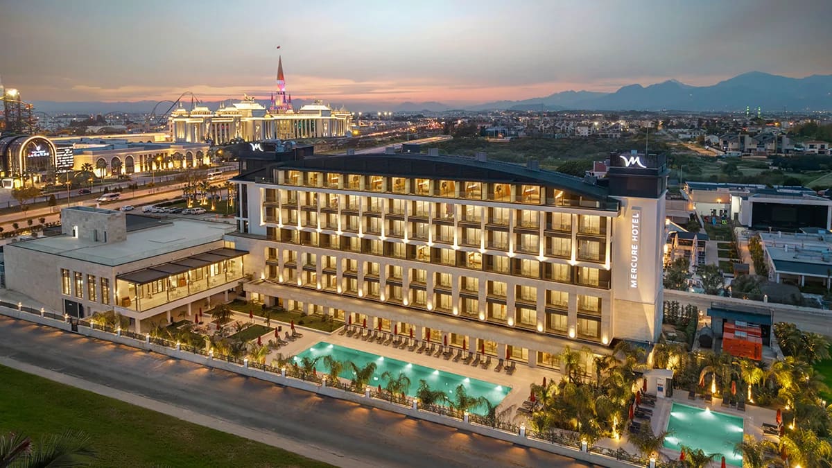 Mercure Antalya Belek açıldı, Akdeniz'e yeni bir konaklama deneyimi getiriyor
