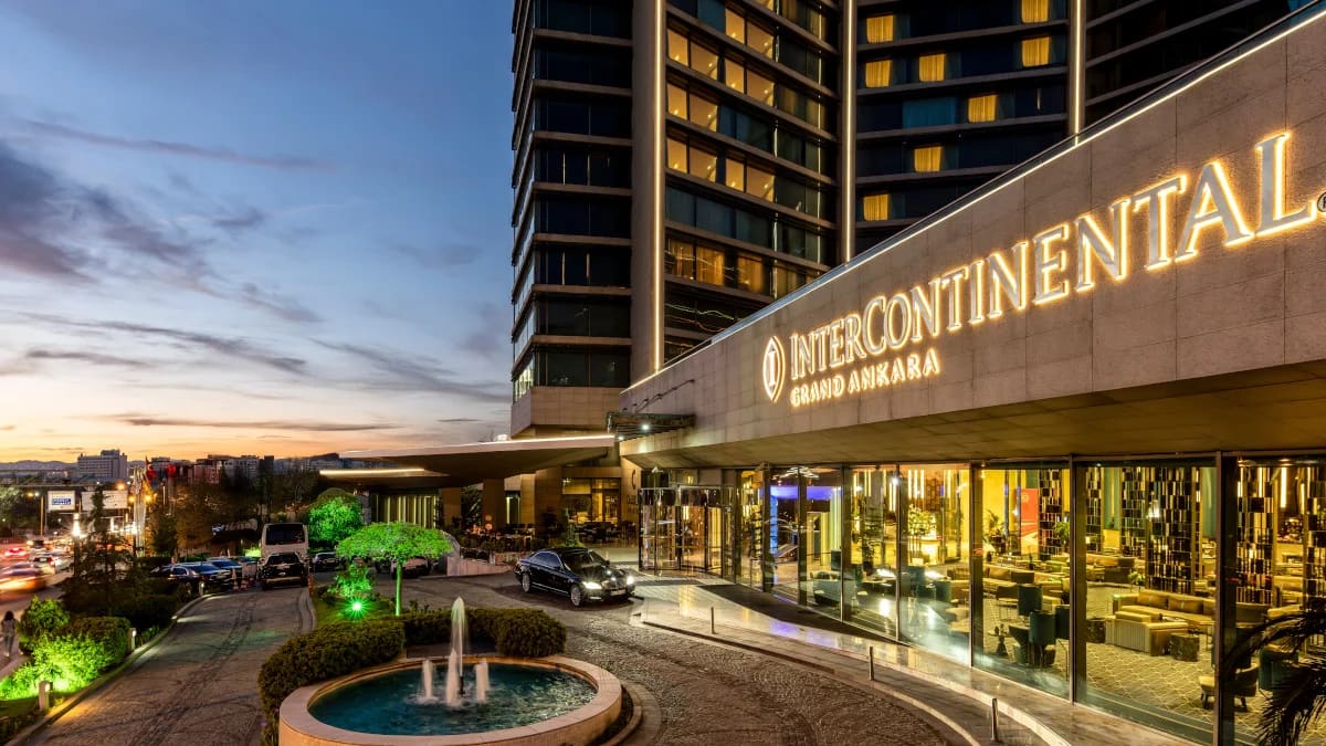 Büyük Ankara Oteli, InterContinental Grand Ankara’ya dönüştü