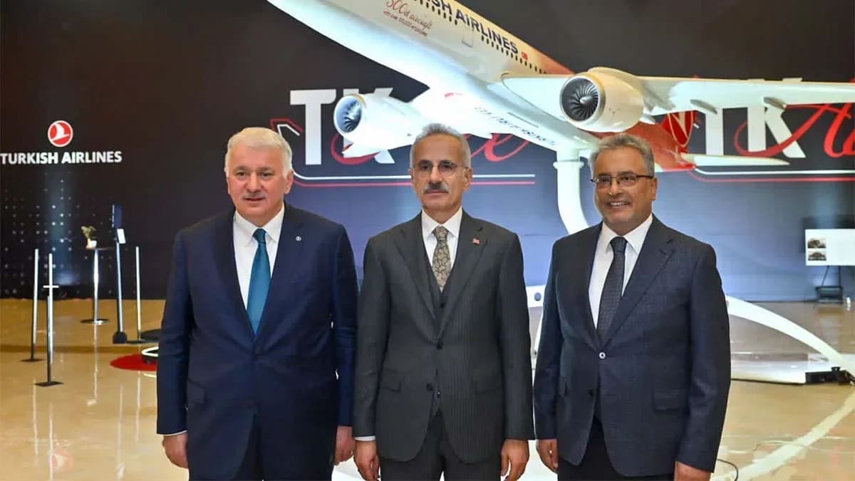 THY’den 2036 hedefi; 1000 uçaklık filo, 210 milyonu aşkın yolcu